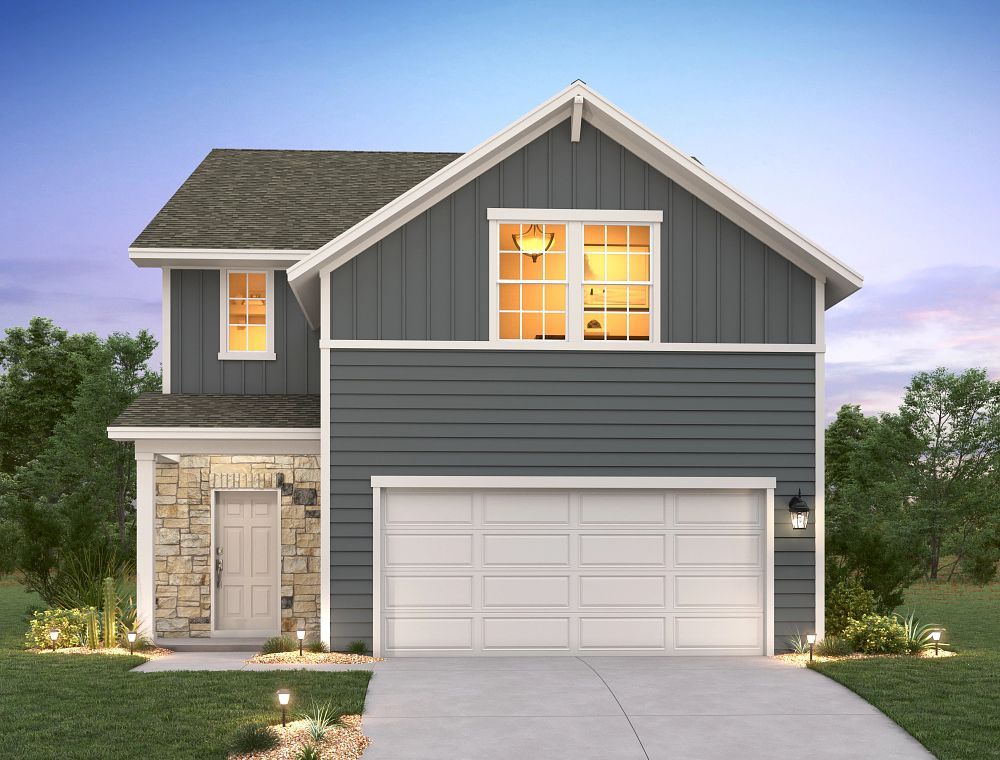 Exterior:Cannon Ranch - Granbury Elevation Image 1