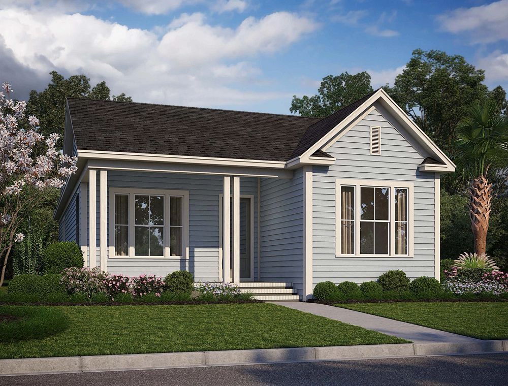 Exterior:Midtown at Nexton - Witherbee Elevation Image 1