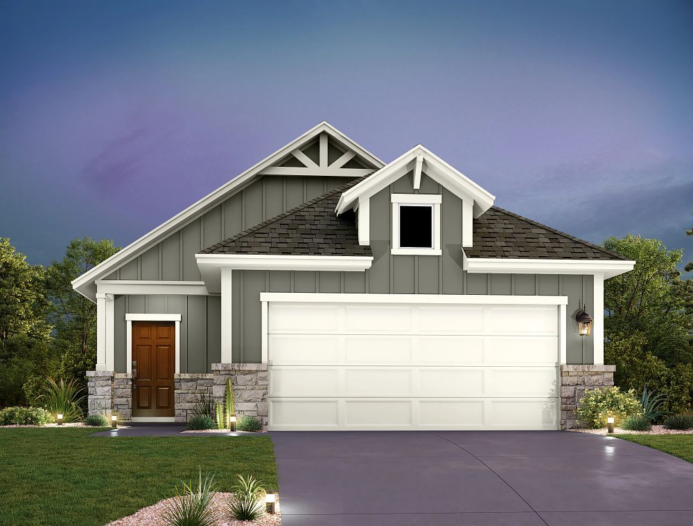 Exterior:Cannon Ranch - Buchanan Elevation Image 1