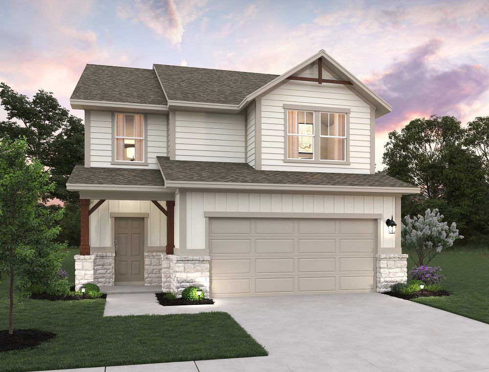 Exterior:Cannon Ranch - Canyon Elevation Image 1