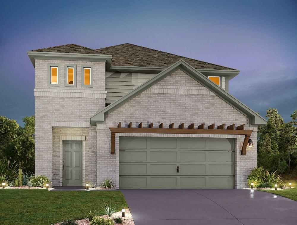 Exterior:Lariat - Canyon Elevation Image 1