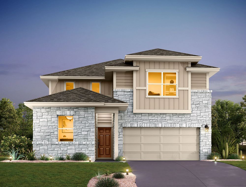 Exterior:Cannon Ranch - Wyatt Elevation Image 1