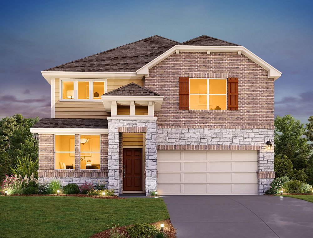 Exterior:Berry Creek Highlands - Colton Elevation Image 1