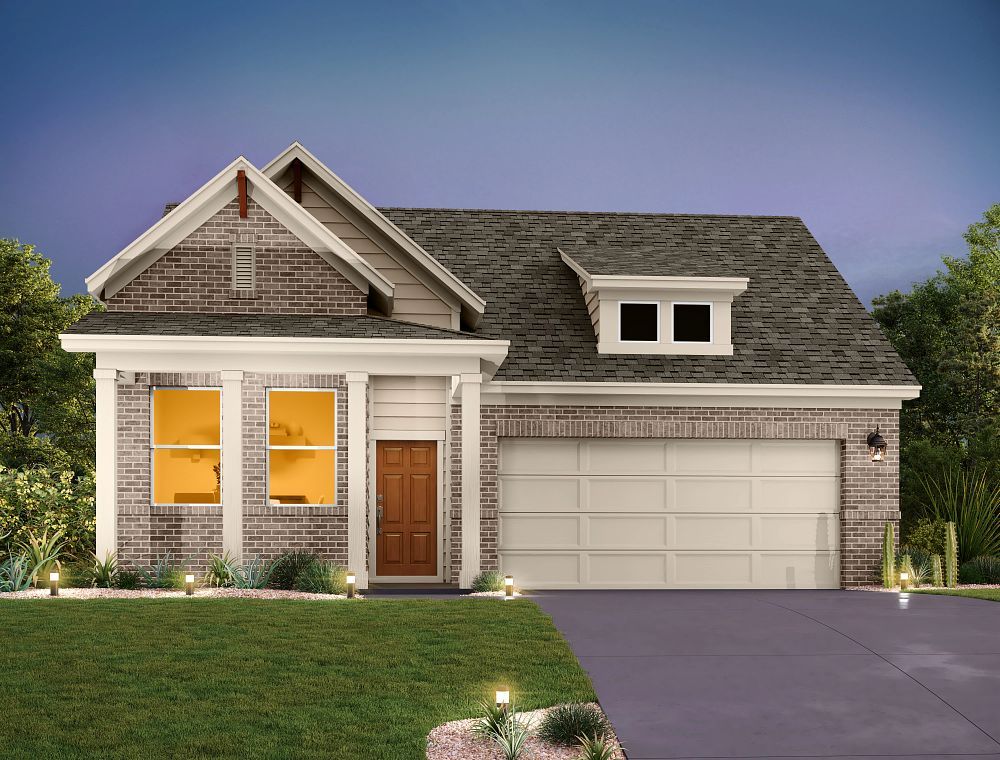 Exterior:Berry Creek Highlands - Cartwright Elevation Image 1