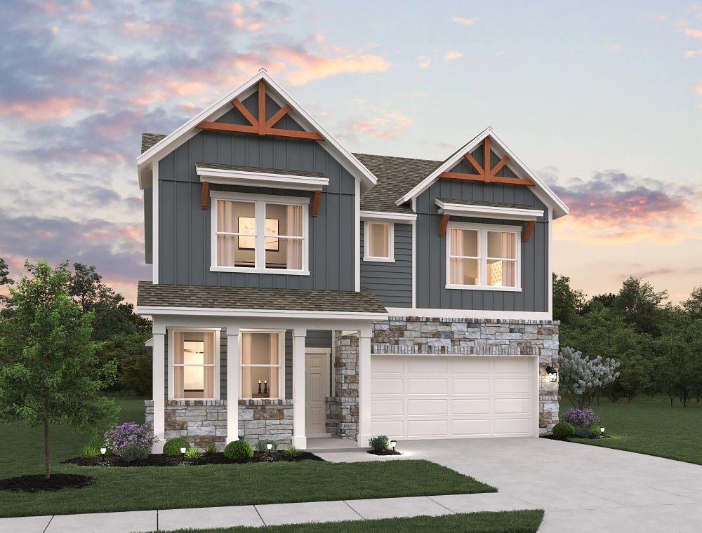 Exterior:Patterson Ranch - Blake Elevation Image 1