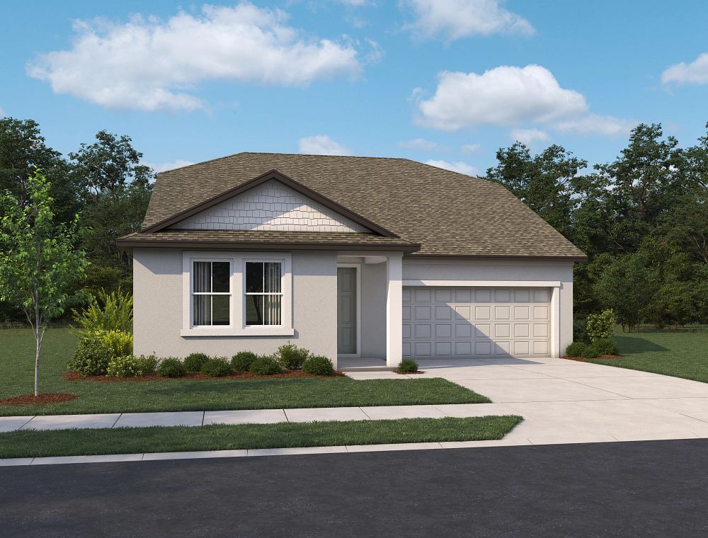 Exterior:Oakfield Trails - Collier Elevation Image 1