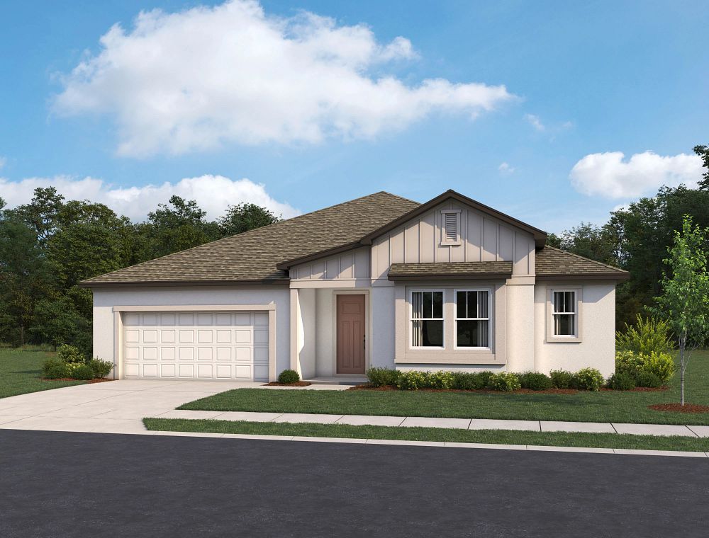 Exterior:Oakfield Trails - Siesta Elevation Image 1