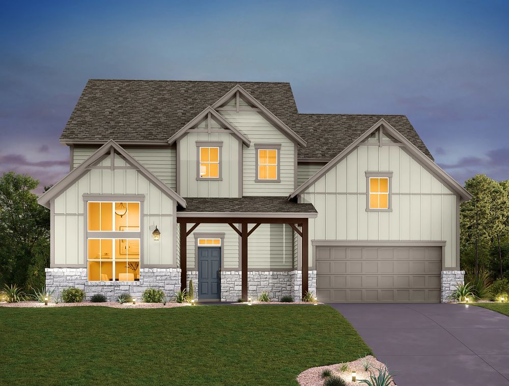 Exterior:Provence - Lexington Elevation Image 1