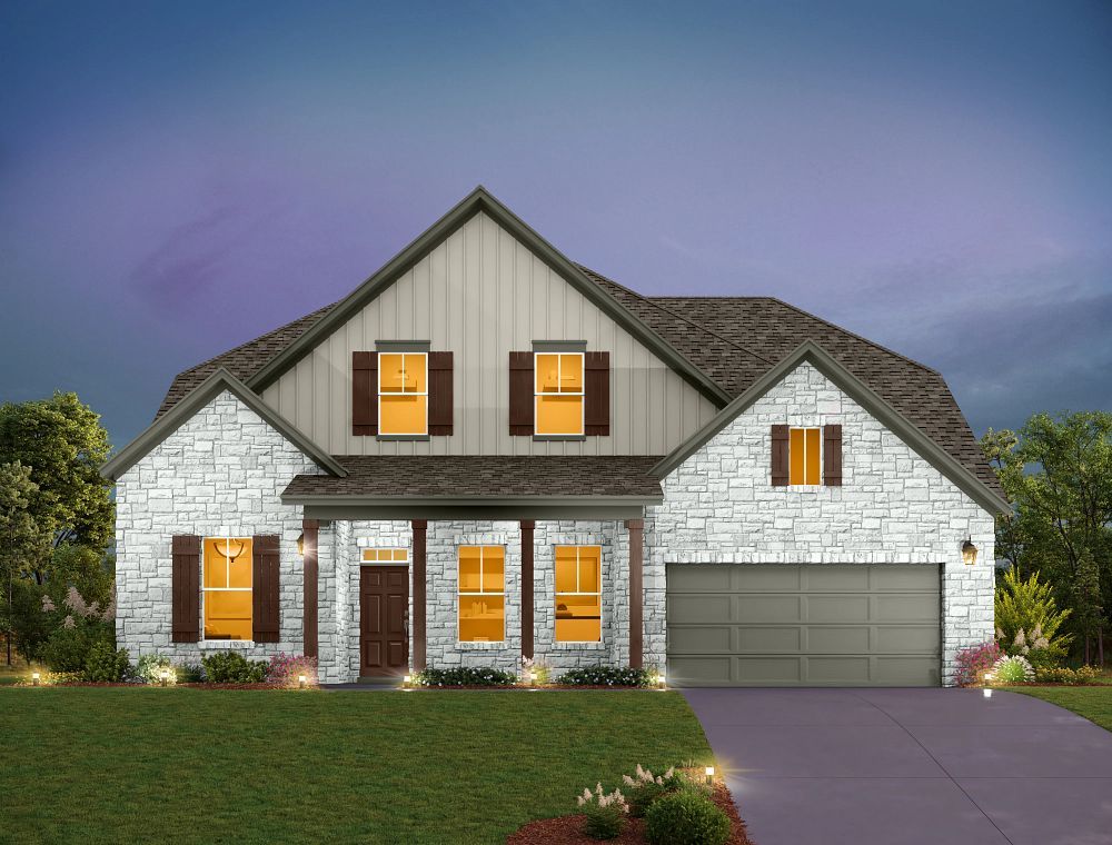 Exterior:Provence - Hathaway Elevation Image 1