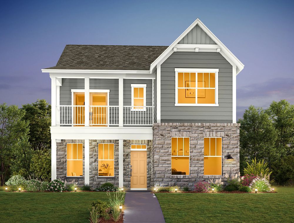 Exterior:Lariat - Blue Jay Elevation Image 1