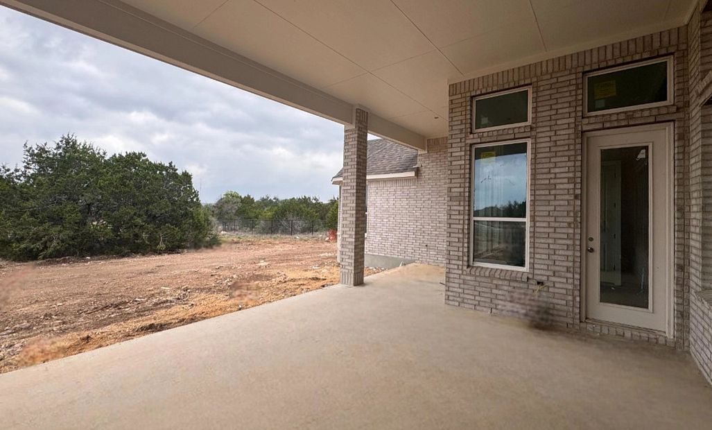 Exterior:Covered Patio