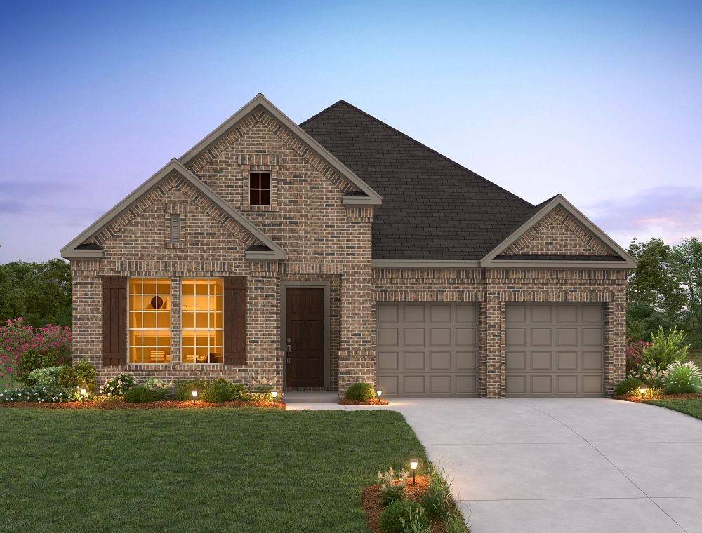 Exterior:Berry Creek Highlands - Sawgrass Elevation Image 1