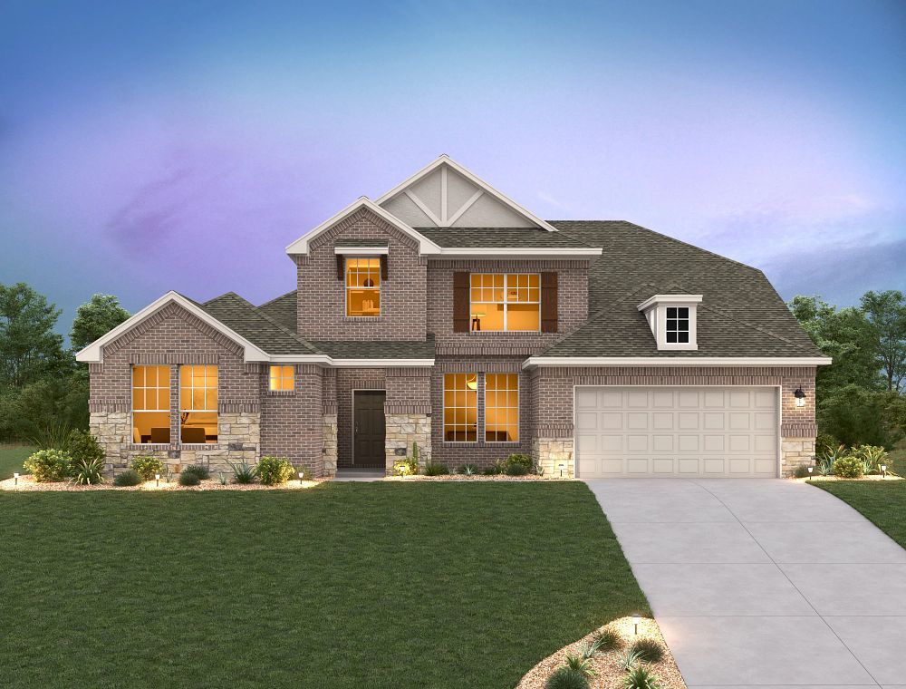 Exterior:La Cima - Amber Elevation Image 1