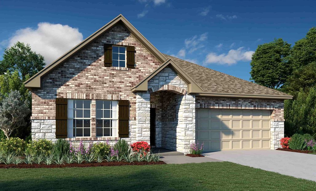 Interior:Front Elevation Rendering