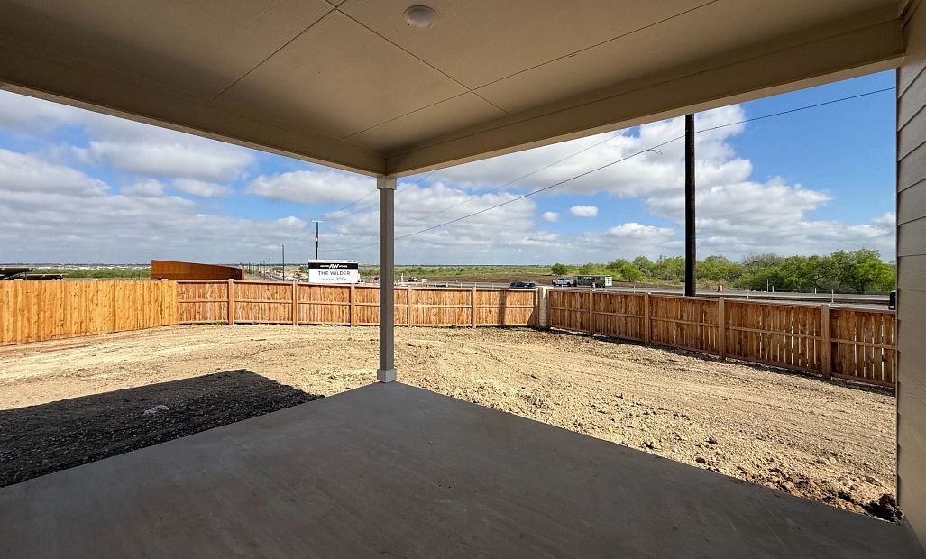 Exterior:Covered Patio