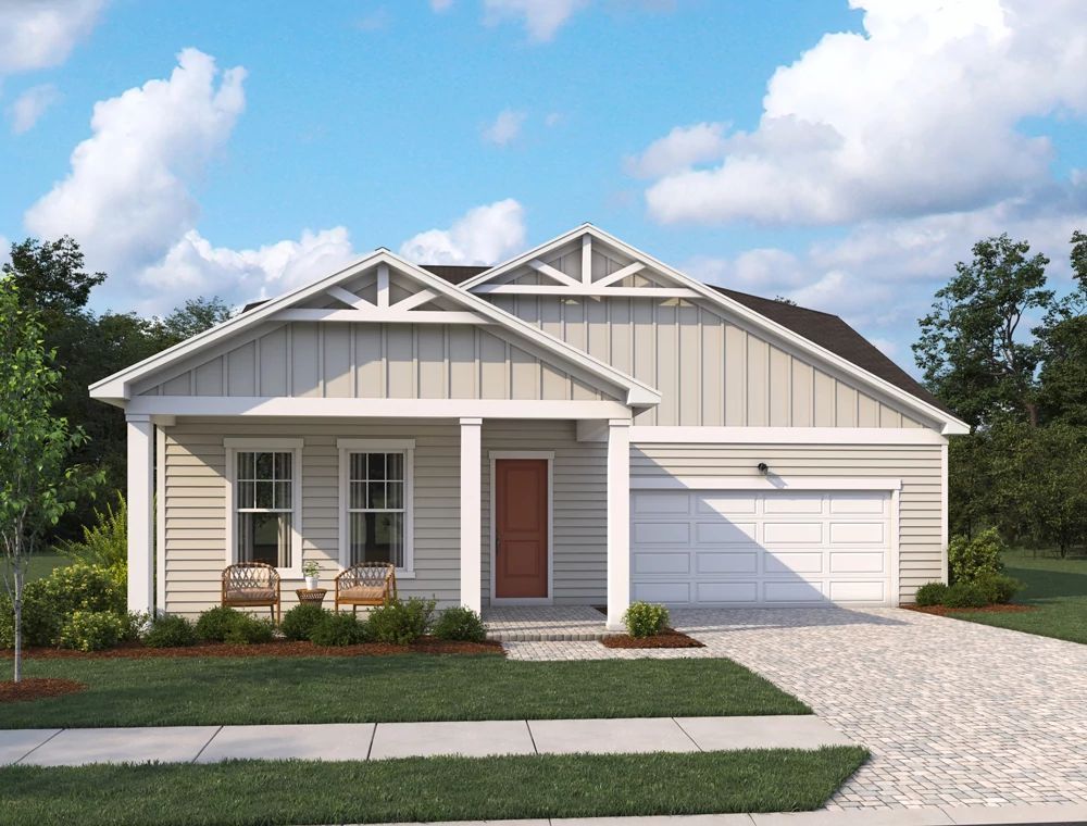 Exterior:Crescent Shores - Vilano II Elevation Image 1