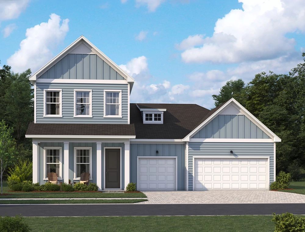 Exterior:Crescent Shores - Coral Elevation Image 1