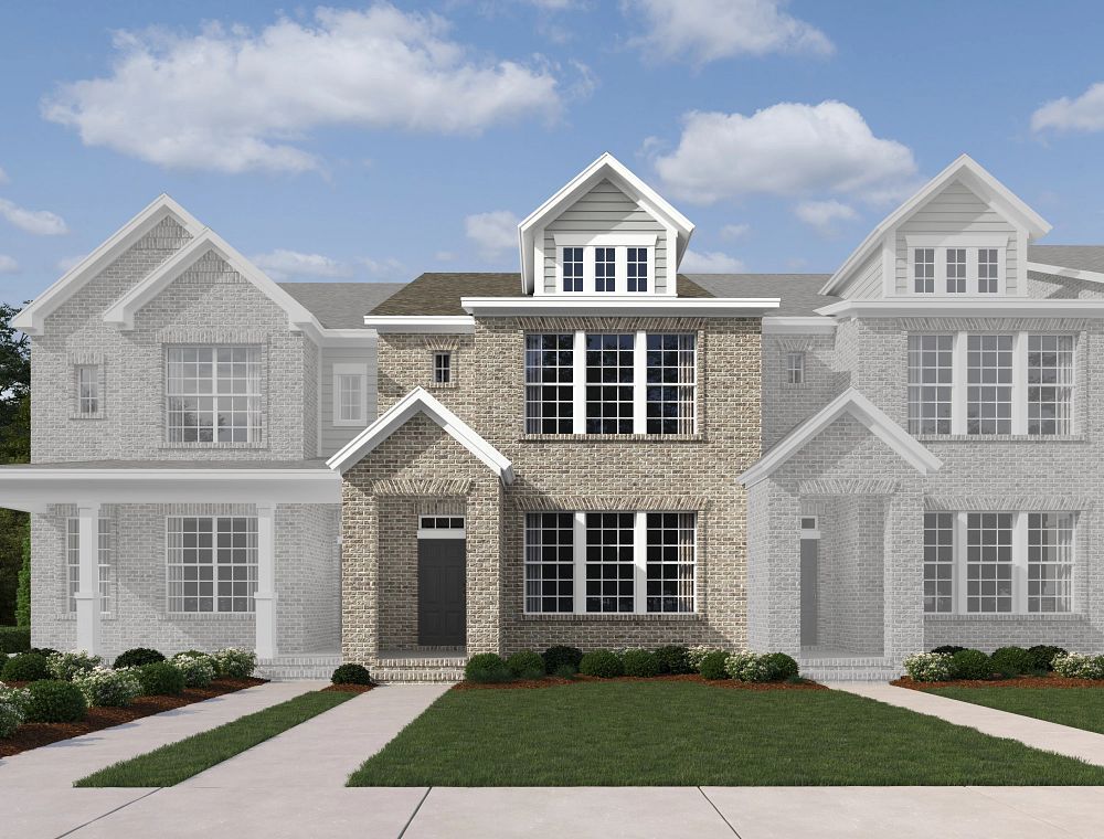 Exterior:Promenade at Clari Park - Promenade Elevation Image 1