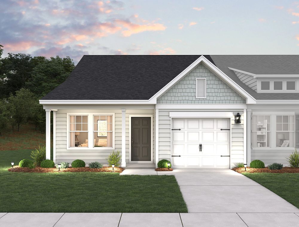 Exterior:Blue Heron Retreat - Palmetto Elevation Image 1