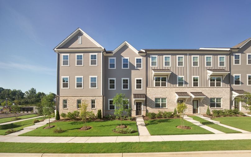 Savaan in Cary, NC New Homes by Ashton Woods