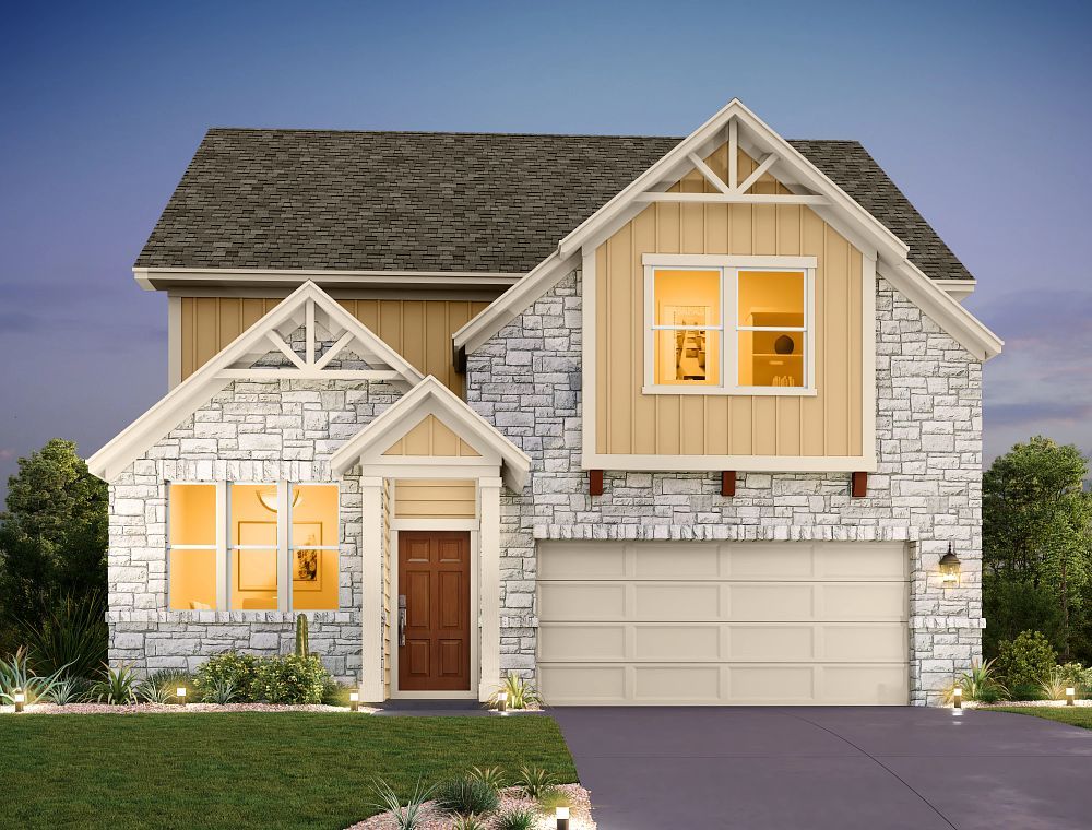 Exterior:The Colony - Cassidy Elevation Image 1
