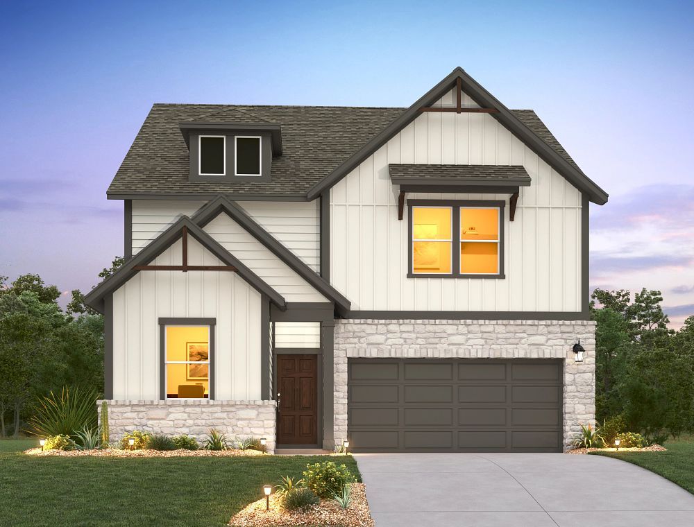 Exterior:Cannon Ranch - Colton Elevation Image 1