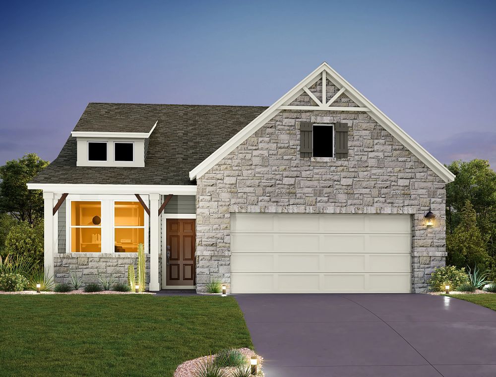 Exterior:Cannon Ranch - Brodie Elevation Image 1