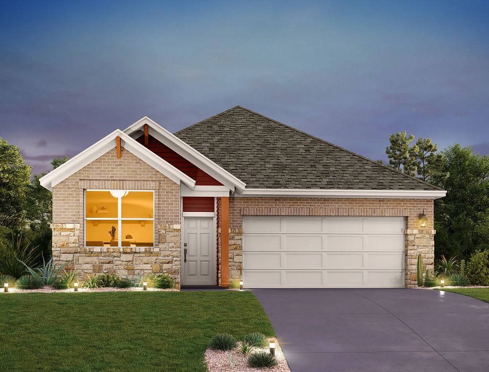 Exterior:Patterson Ranch - Cartwright Elevation Image 1