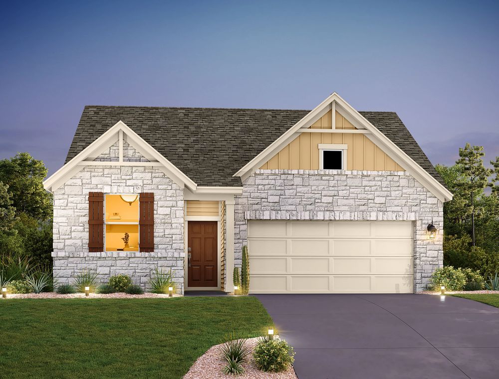 Exterior:Cannon Ranch - Cartwright Elevation Image 1
