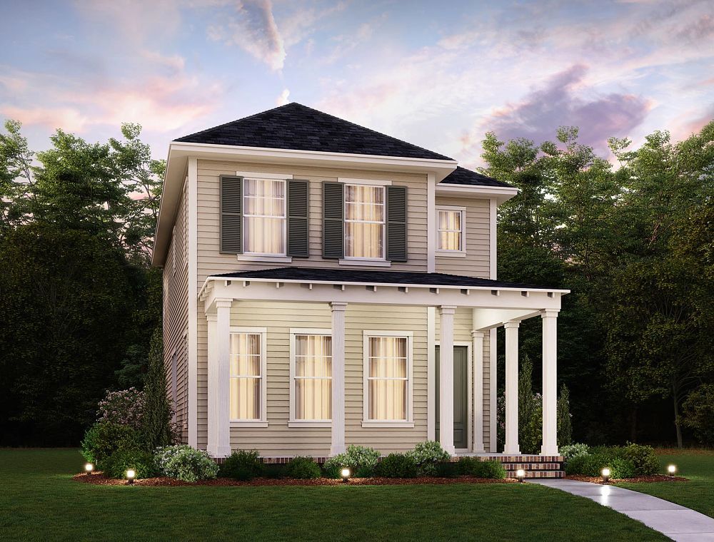 Exterior:Midtown at Nexton - Doty Elevation Image 1