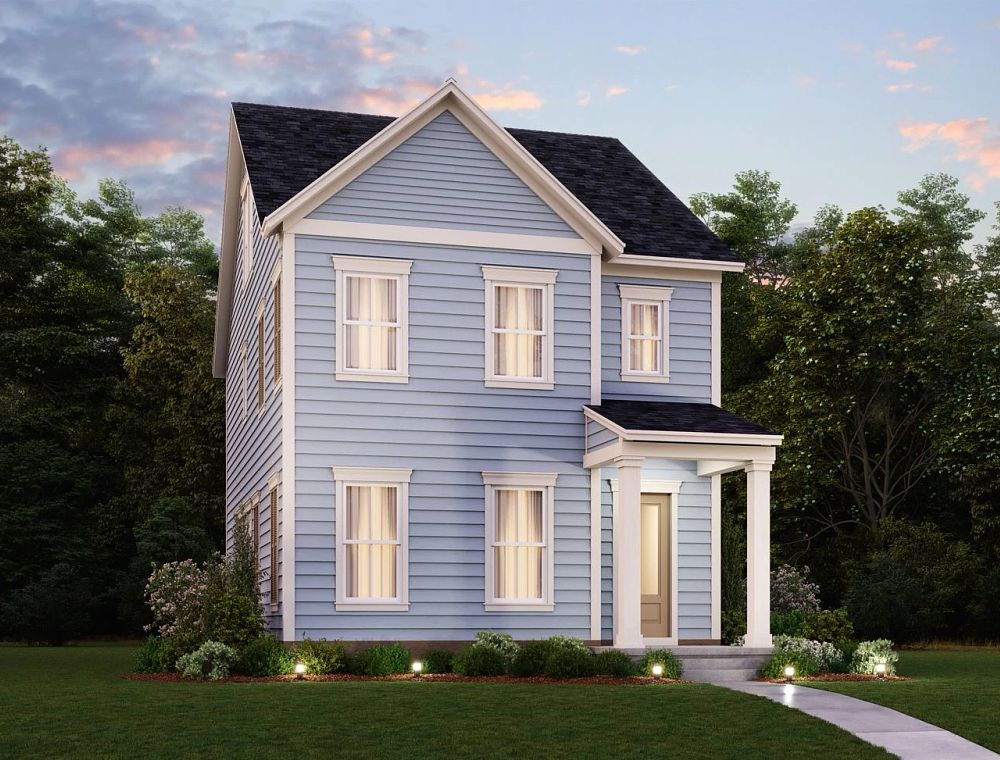 Exterior:Midtown at Nexton - Givhans Elevation Image 1