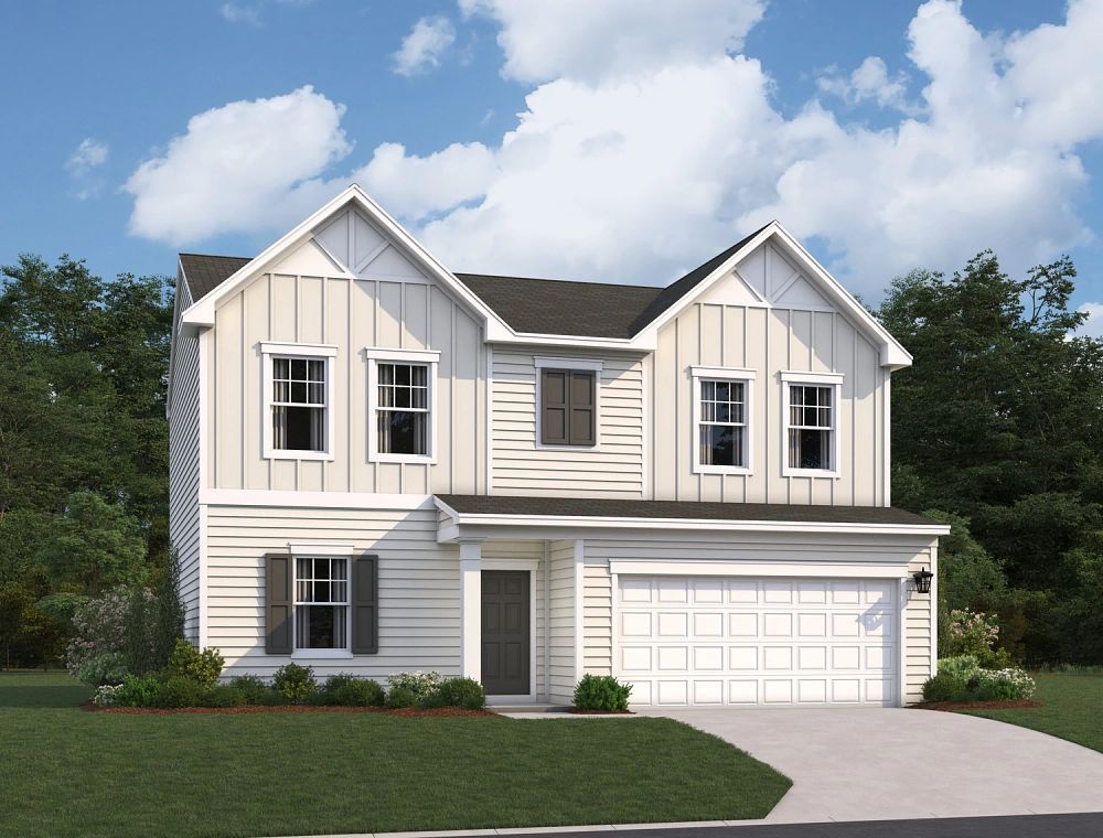 Exterior:Middleton Farms - Brooke Elevation Image 1