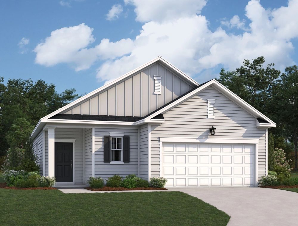 Exterior:Middleton Farms - Timber Elevation Image 1