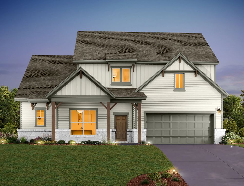 Exterior:Provence - Santa Rosa Elevation Image 1