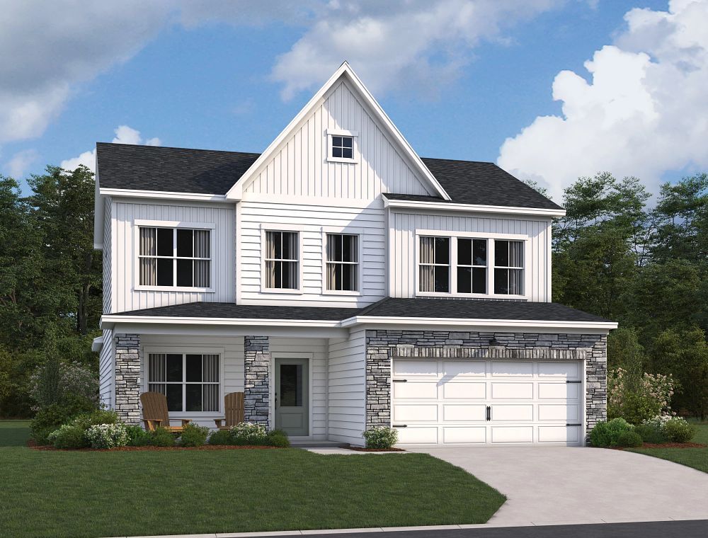 Exterior:Crescent Mills - Macon Elevation Image 1