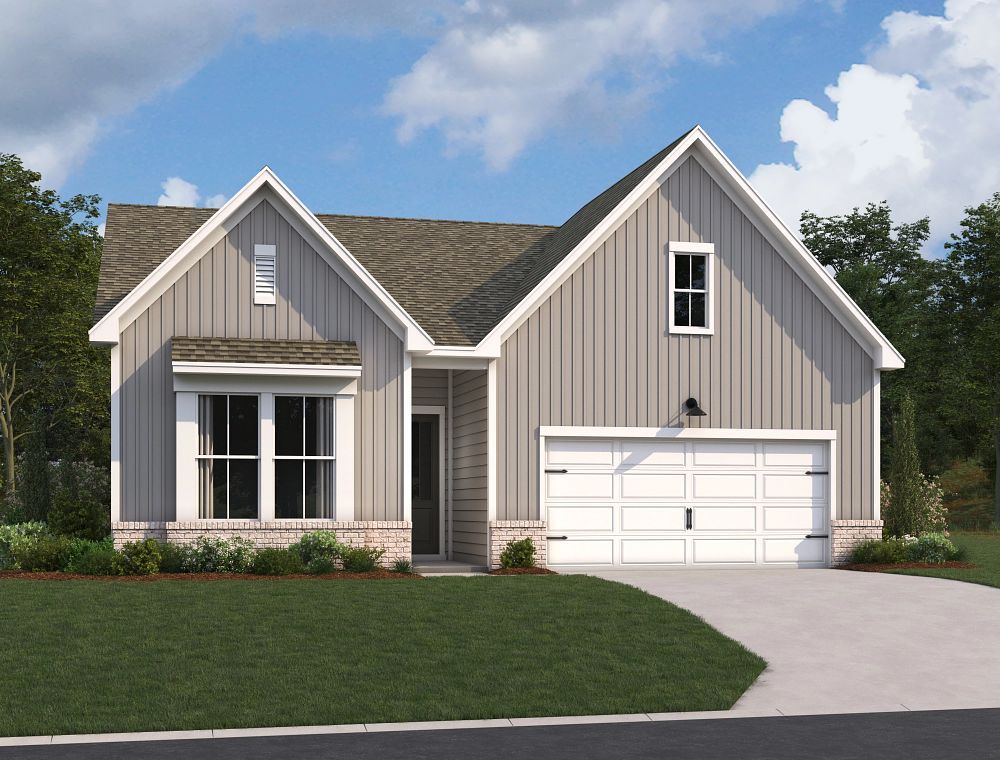 Exterior:Crescent Mills - Caswell II Elevation Image 1