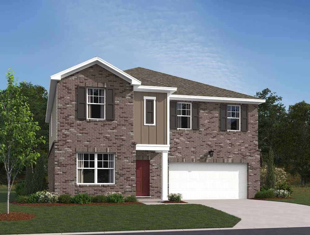 Exterior:Cades Bluff - Bartlett Elevation Image 1