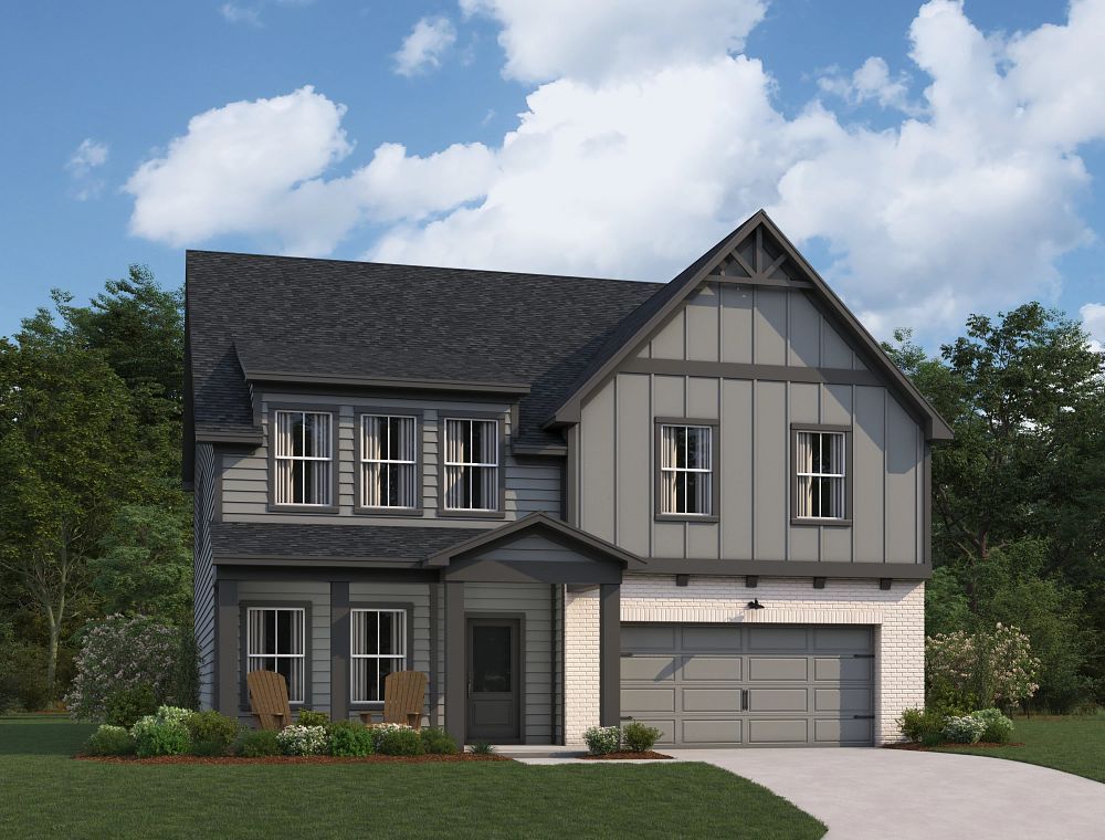 Exterior:Rowland's Grant - Madison Elevation Image 1