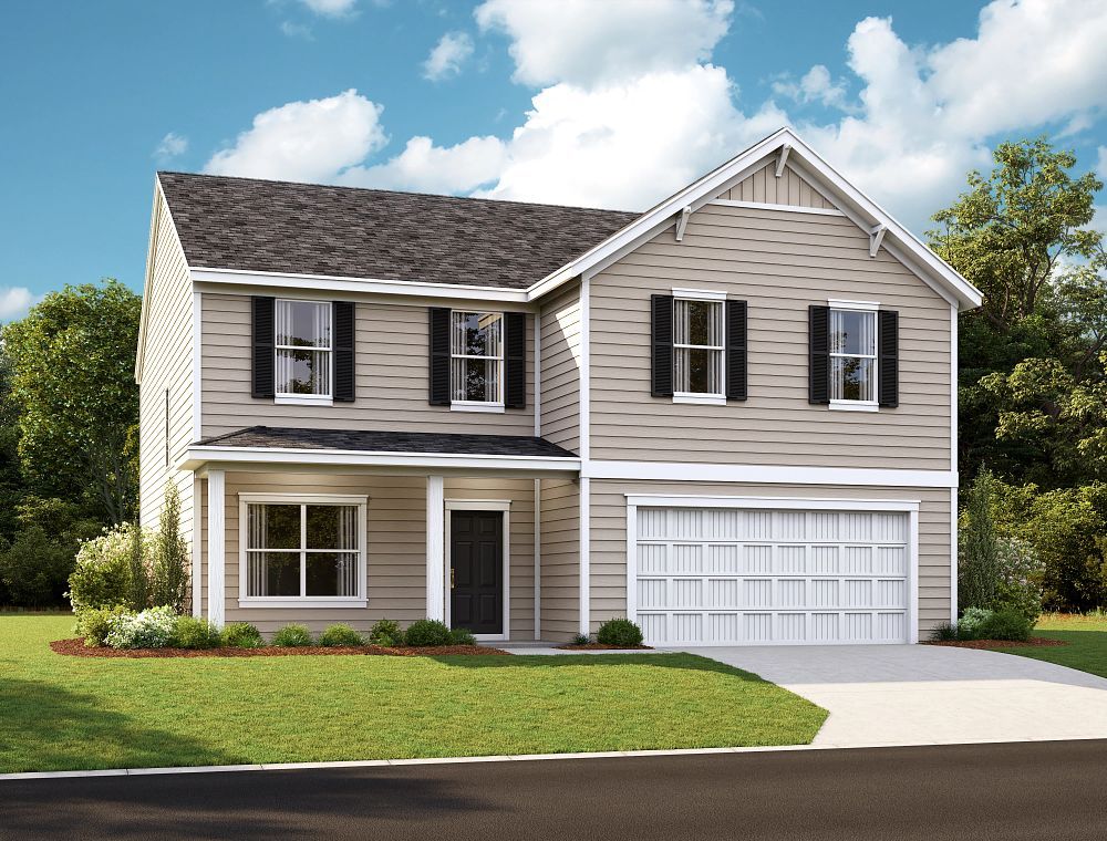 Exterior:Trieste at Bella Vita - Monroe Elevation Image 1