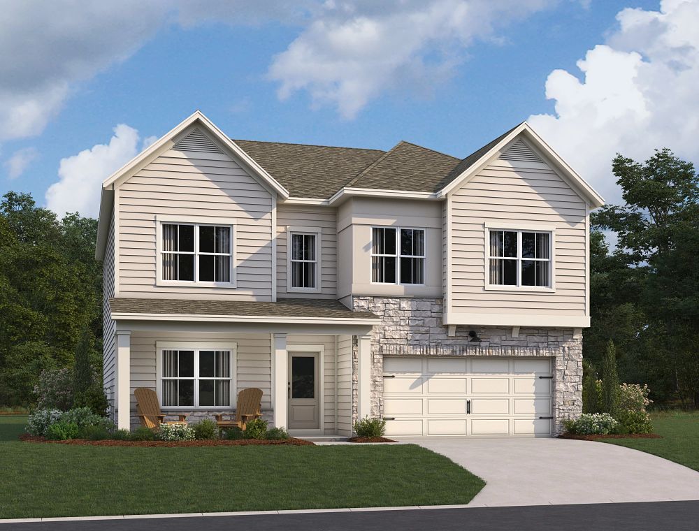 Exterior:Crescent Mills - Caroline Elevation Image 1