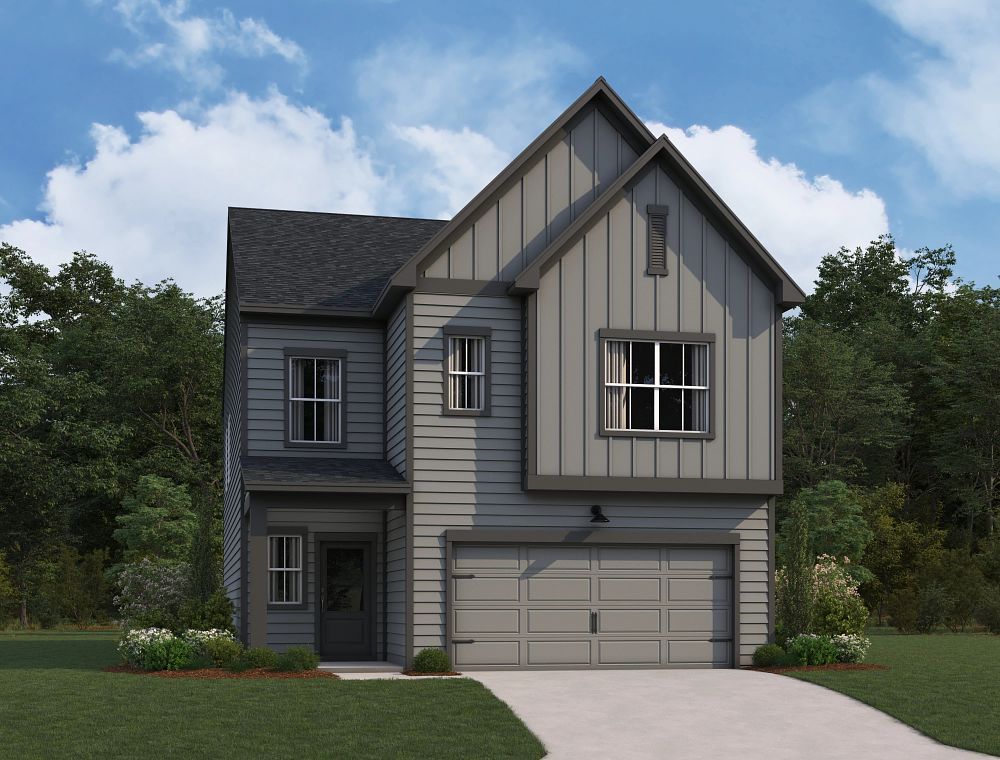 Exterior:Rowland's Grant - Knox Elevation Image 1