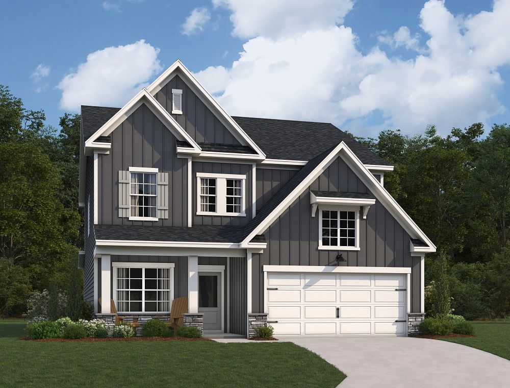 Exterior:Rowland's Grant - Camden Elevation Image 1