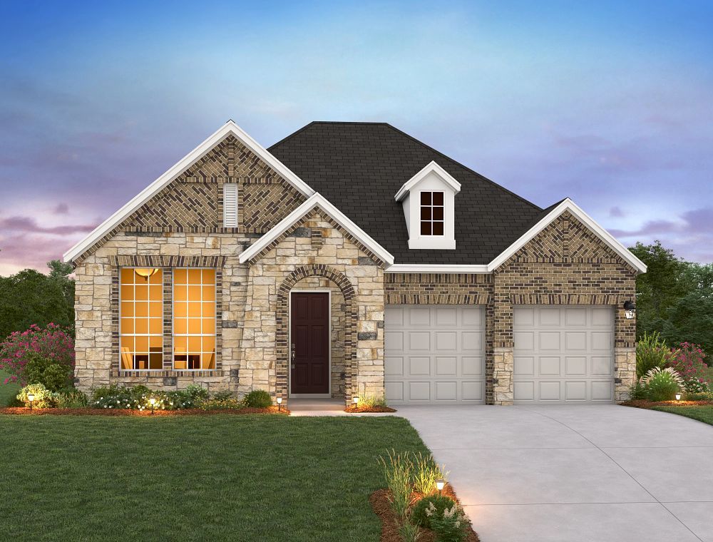 Exterior:Berry Creek Highlands - Sawgrass Elevation Image 1