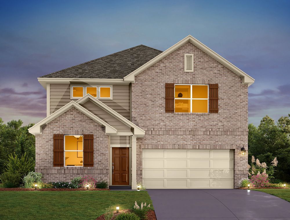 Exterior:Rolling Glen - Colton Elevation Image 1