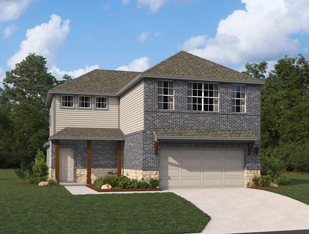 Exterior:The Wilder - Knox Elevation Image 1