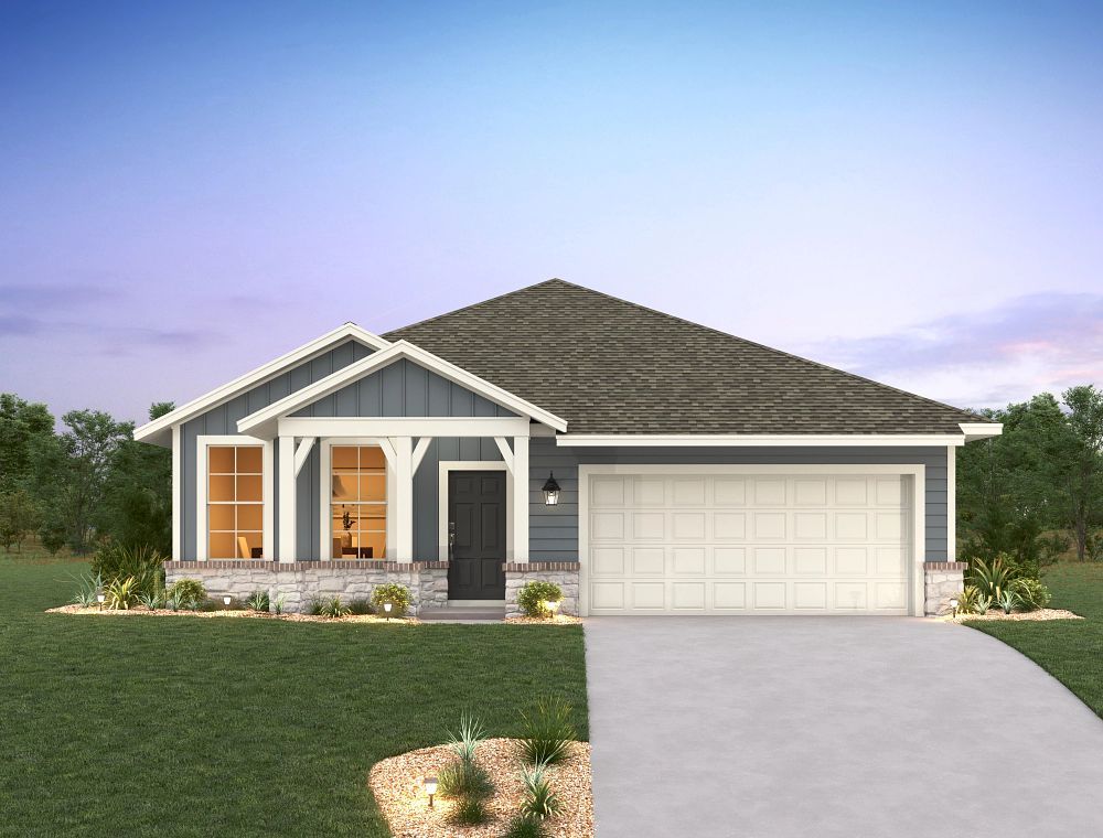 Exterior:The Colony - Medina II Elevation Image 1