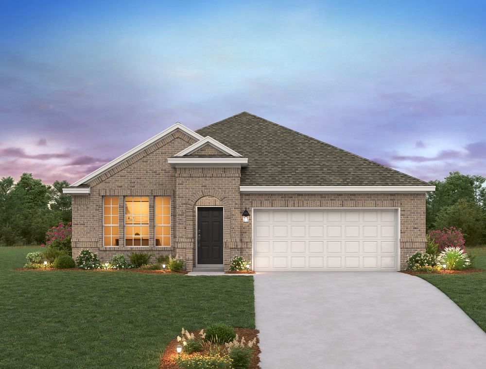 Exterior:Berry Creek Highlands - Medina II Elevation Image 1