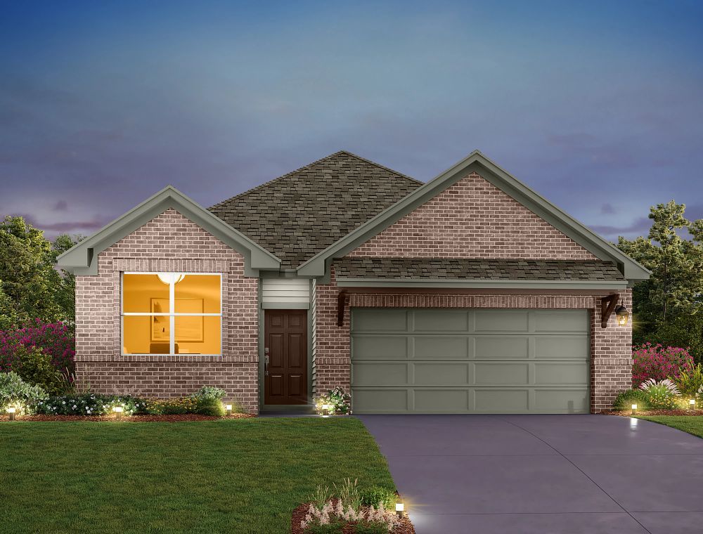 Exterior:Rolling Glen - Cartwright Elevation Image 1