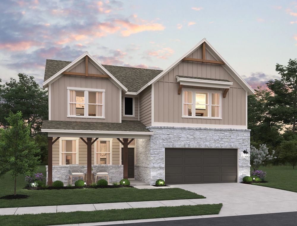 Exterior:The Colony - Somerville Elevation Image 1
