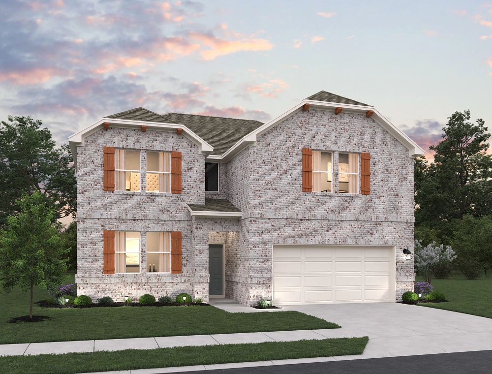 Exterior:Willow Springs - Somerville Elevation Image 1